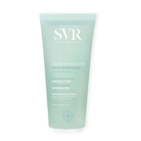 Gel spumant de curatare Physiopure, 200 ml, Svr