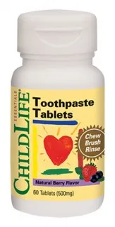 Toothpaste tablets x 60tb aroma fr(Secom)