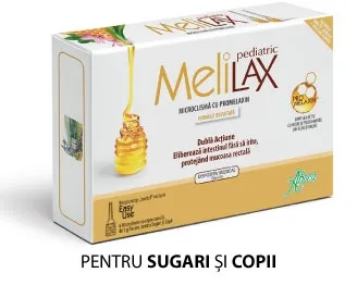 Aboca MeliLax pediatric microclisma 6 bucati