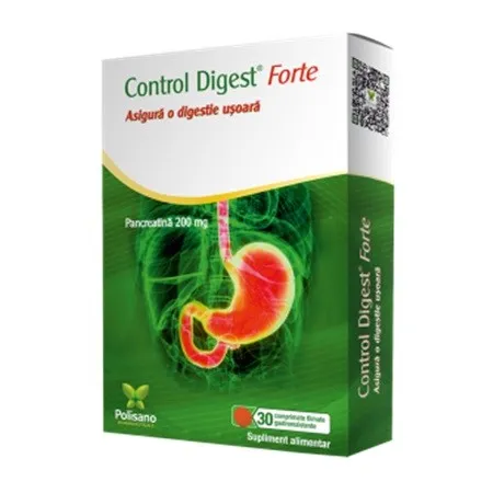 CONTROL DIGEST FORTE 30 COMPRIMATE FILMATE GASTRO POLISANO