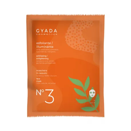 GYADA Masca Faciala Pentru Exfoliere Sau Luminozitate (3), 15ml