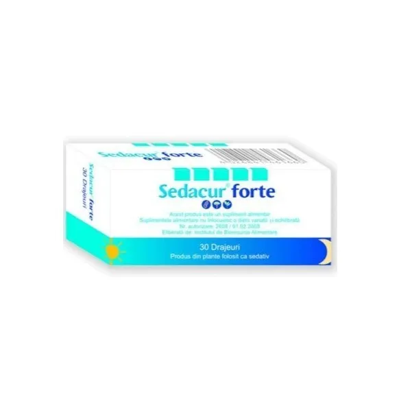 SEDACUR FORTE 30 DRAJEURI