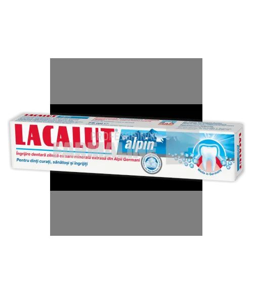 Lacalut Alpin Pasta de dinti 75 ml