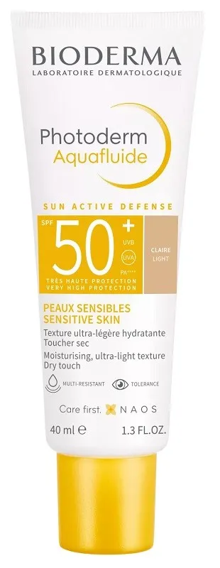 BIODERMA PHOTODERM AQUA FLUIDE CLAIRE SPF 50+ X 40ML
