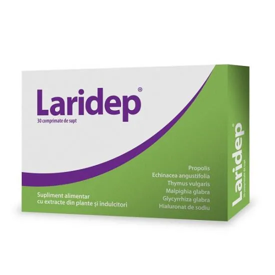 Laridep-cpr supt-2 blistere x 15-Dr Phyto RO