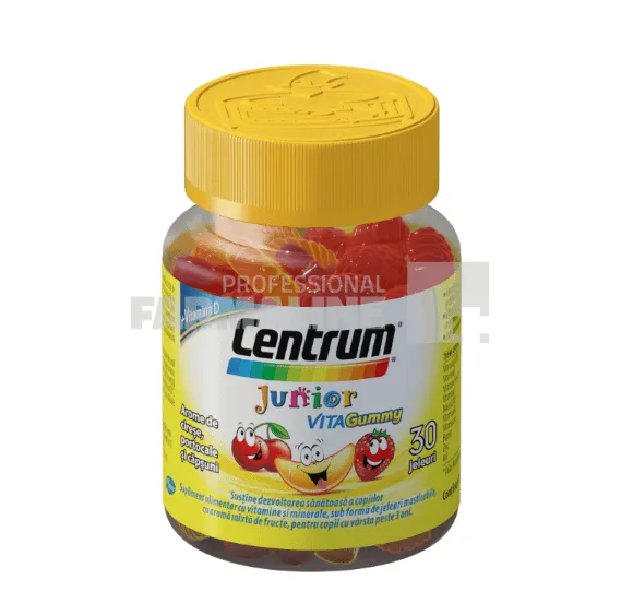Centrum Junior Vita Gummy 30 jeleuri
