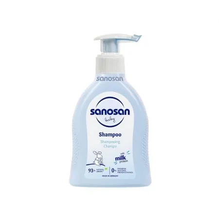 Sampon pentru copii, 200 ml, Sanosan