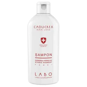 Sampon impotriva caderii parului stadiu avansat Cadu-Crex femei, 200 ml, Labo