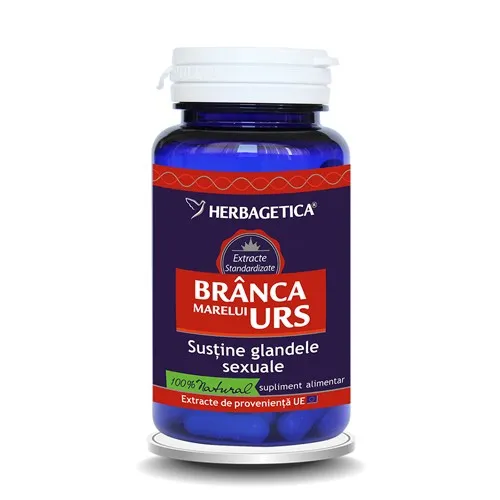 Branca marelui urs x 60cps (Herbagetica)