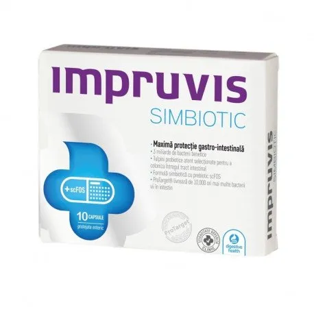 Impruvis Simbiotic, 10 capsule