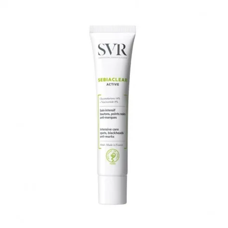 SVR Sebiaclear Crema Activa, 40 ml