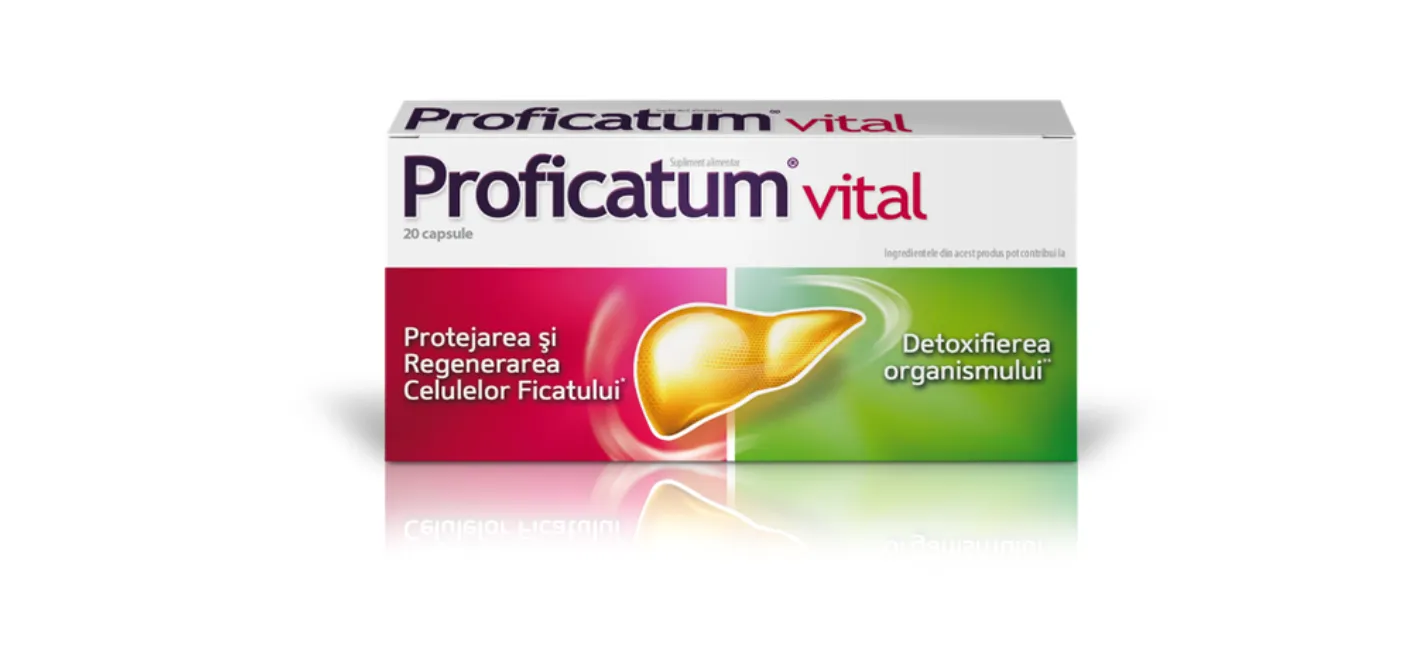 Aflofarm Proficatum Vital 60 de comprimate