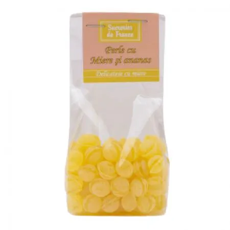 Perle cu miere si ananas, 100 g, Apidava