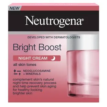 Crema de noapte Bright Boost, 50ml, Neutrogena