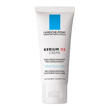 Crema calmanta pentru dermatita seboreica Kerium DS, 40 ml, La Roche-Posay