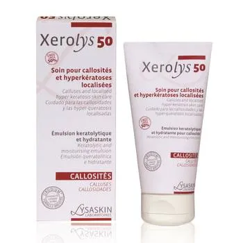 Emulsie cheratolitica si hidratanta Xerolys 50, 40ml, Lab Lysaskin