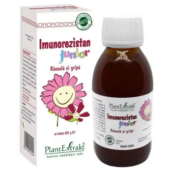 Imunorezistan Junior 135g - Plant Extrakt