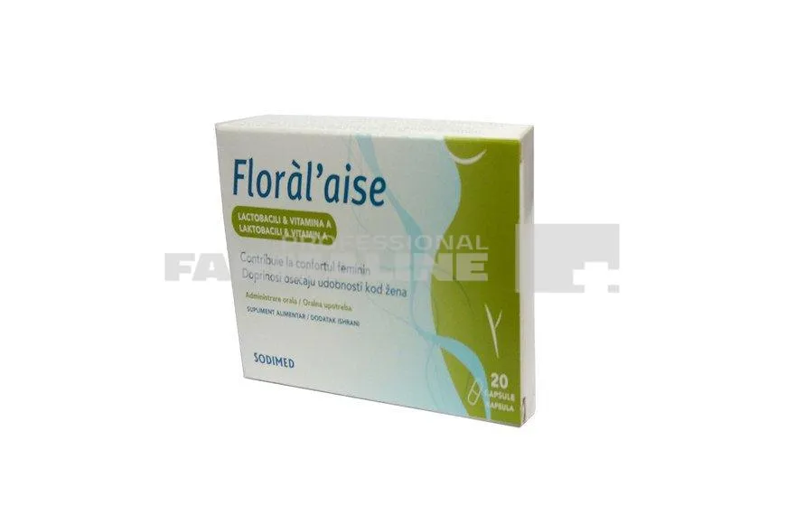 Floral Aise 20 capsule