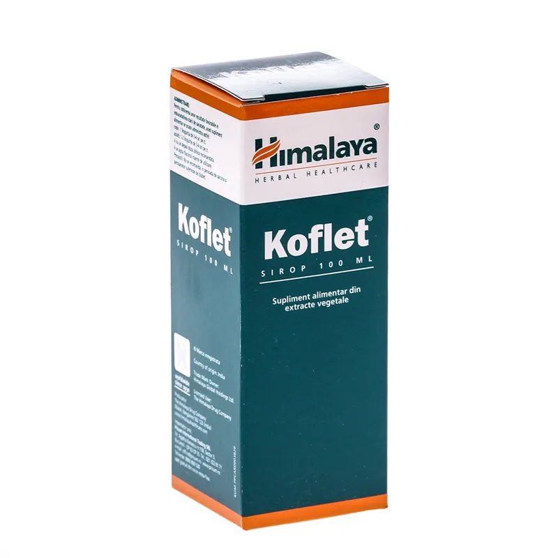 Koflet sirop, 100 ml, Himalaya