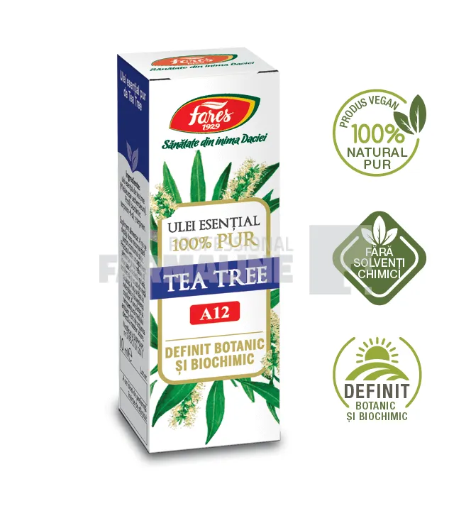 Ulei Esential Ti Tree (Arbore de Ceai) 10 ml