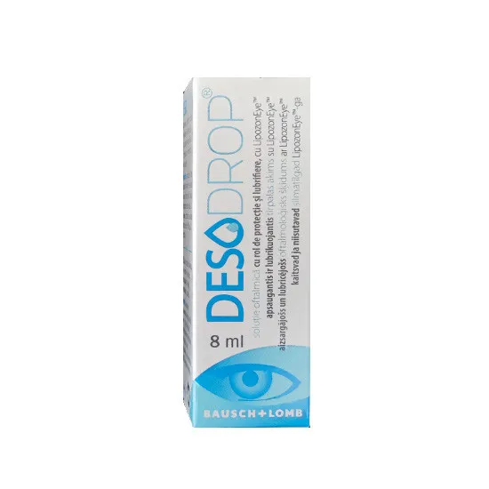 DESODROP SOLUTIE OFTALMICA 8 ML
