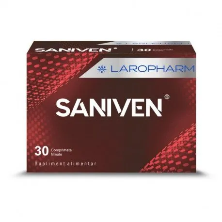 Saniven, 30 comprimate