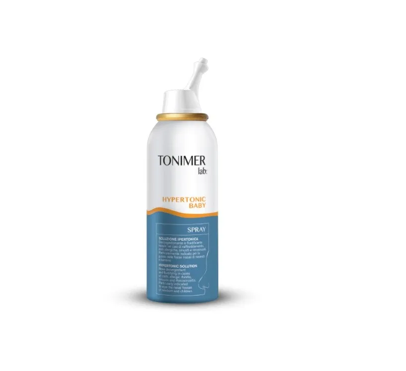 TONIMER BABY HIPERTONIC SPRAY NAZAL 100ML