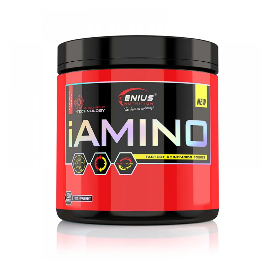 iAmino (200 capsule), Genius Nutrition