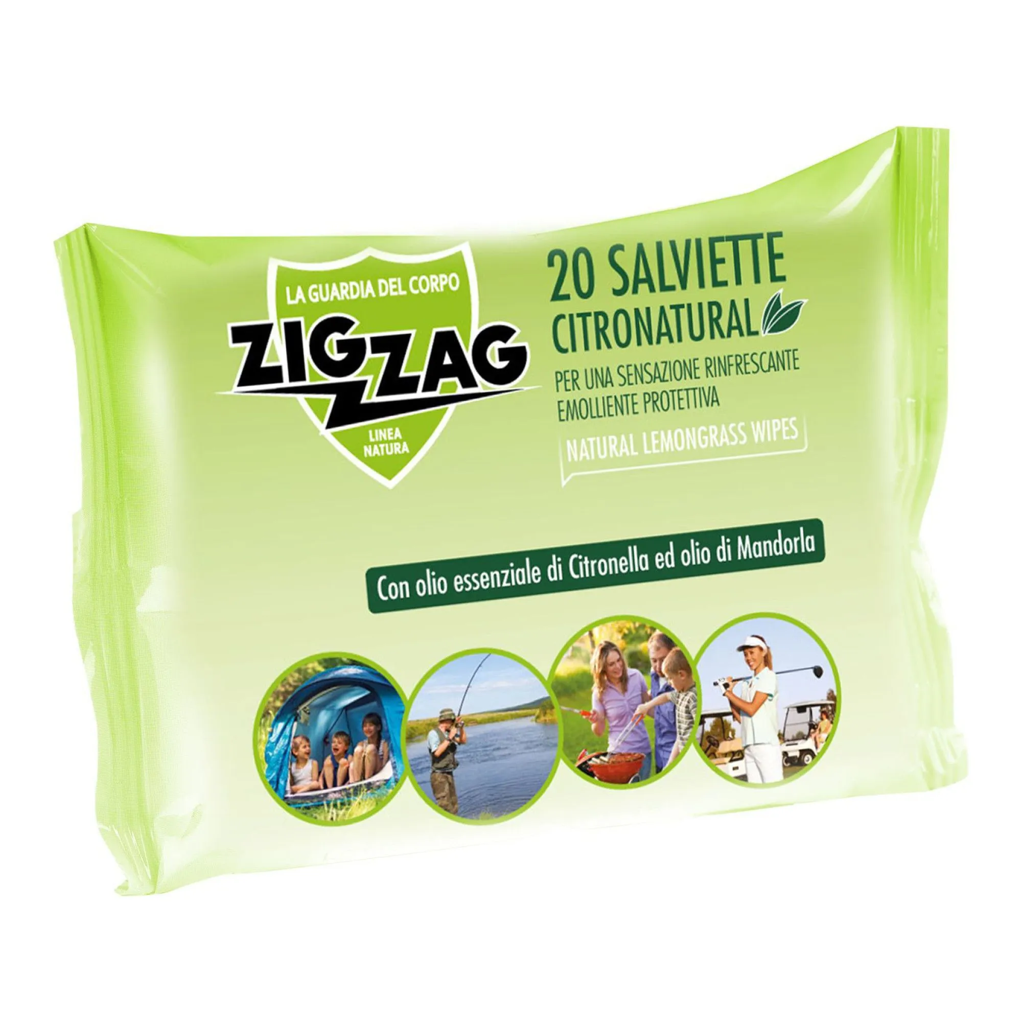 Servetele umede antitantari x 20buc (Zig Zag)