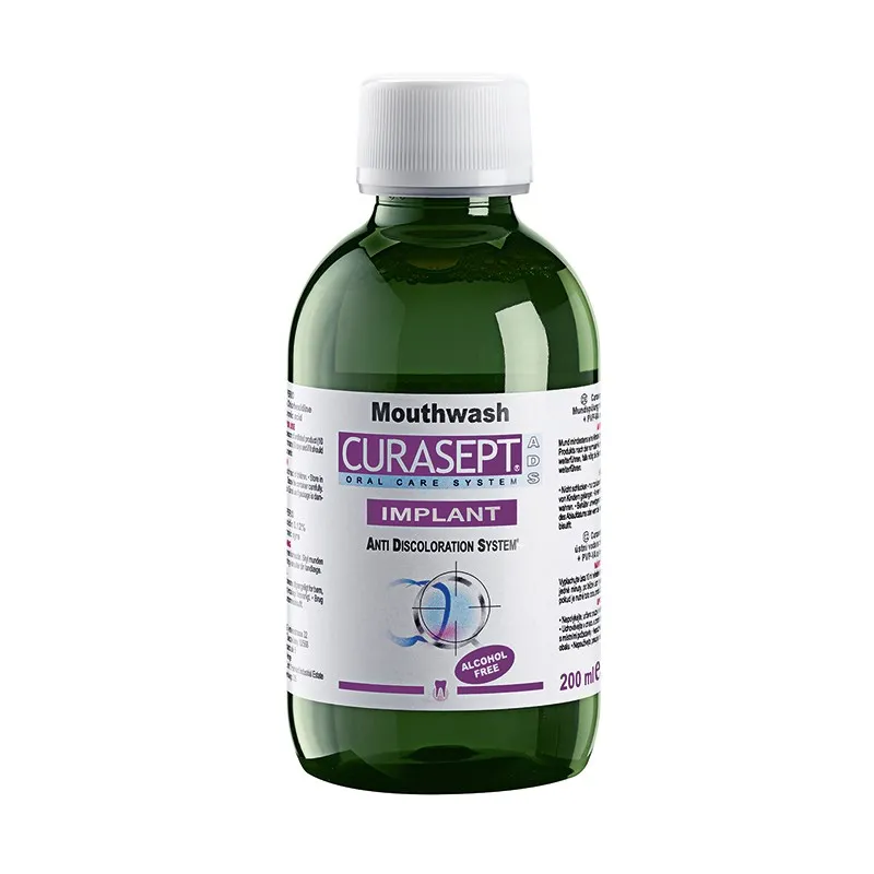 Curasept Apa de Gura ADS Implant 0.20% 200ml