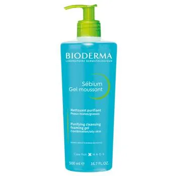 Gel spumant Sebium, 500ml, Bioderma