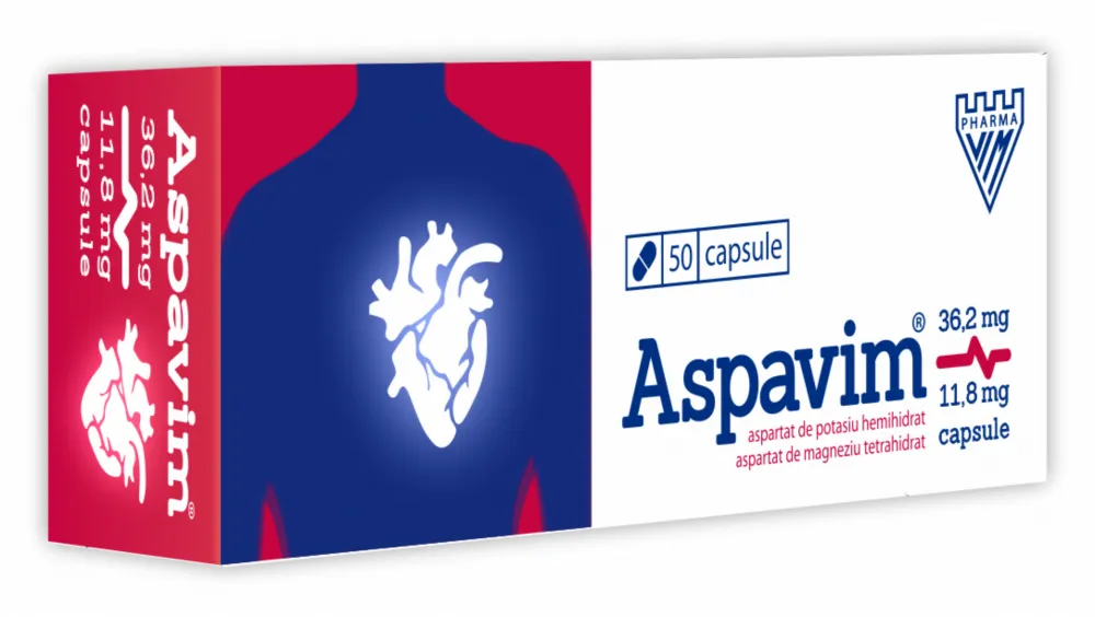 Aspavim 36,2 mg/11,8 mg 50 capsule