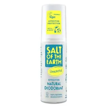 Deodorant spray natural fara miros Salt Of The Earth, 100ml, Crystal Spring
