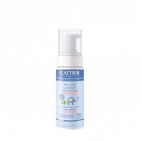 Spuma hipoalergenica pentru baita, 150 ml, Cattier