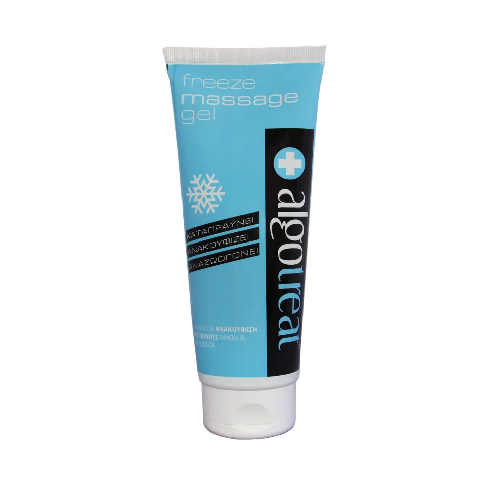 ALGOTREAT FREEZE GEL CU EFECT RECE IMPOTRIVA DURERILOR ARTICULARE 170ML