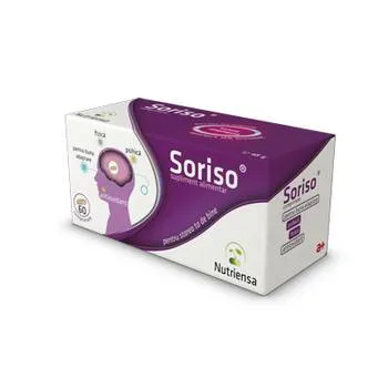 Soriso, 60 comprimate, Antibiotice