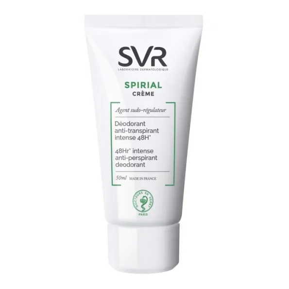 Svr Spirial Creme Deodorant anti-perspirant 48h 50 ml