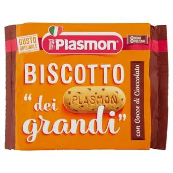 Biscuiti cu vitamine si ciocolata, 270g, Plasmon