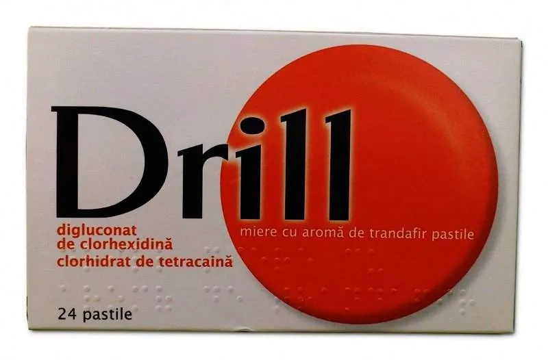DRILL 24 PASTILE