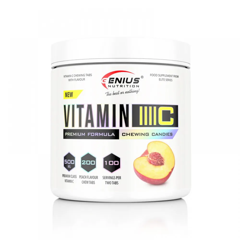 Vitamin C (200 tablete), Genius Nutrition