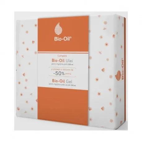 Bio Oil, 200ml + Bio-Oil gel, 100ml*50%