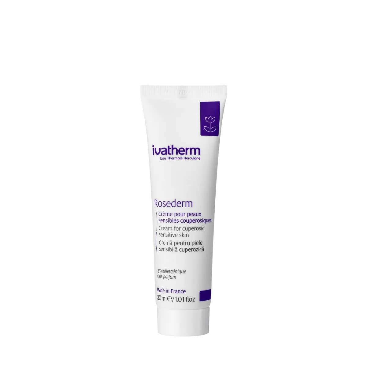 Ivatherm Rosederm Crema pentru piele sensibila si cuperozica 30 ml
