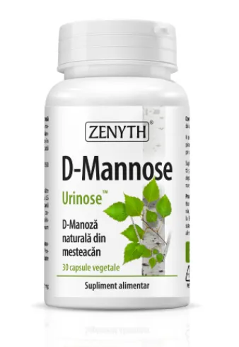 D-Mannose 30cps (Zenyth)