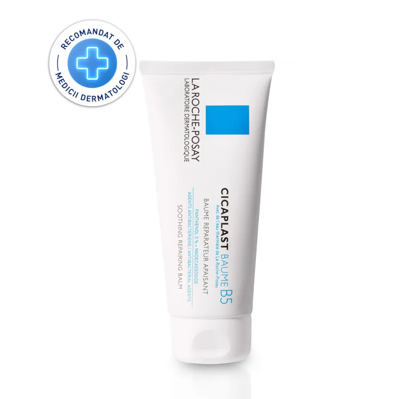 LA ROCHE POSAY CICAPLAST B5 BALSAM REPARATOR CALMANT CU INDICATII MULTIPLE IRITATII ALE PIELII SI CICATRICI 40 ML