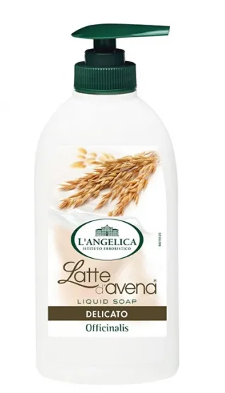 L'angelica Officinalis Sapun Lichid Ovaz