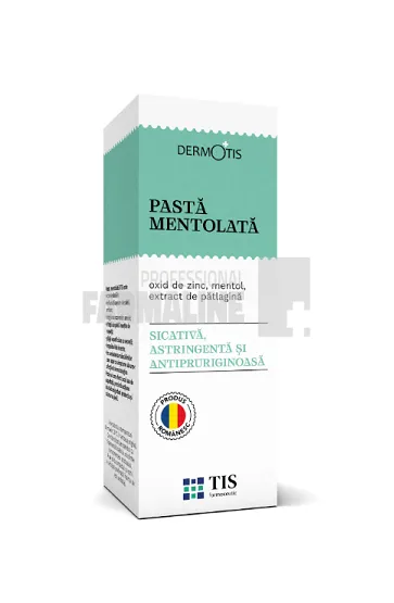 Tis  Dermotis Pasta mentolata 50 ml