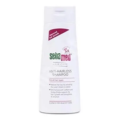 SEBAMED SAMPON DERMATOLOGIC IMPOTRIVA CADERII PARULUI 200 ML