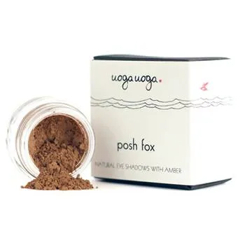 Fard de ochi vegan cu chilimbar Posh Fox, 1 bucata, Uoga Uoga