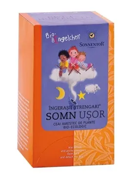 Ceai Îngerașii Ștrengari Somn Ușor Eco x 20dz (Sonnentor)