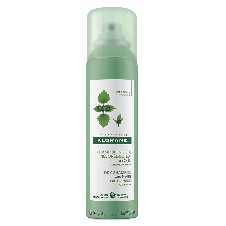 KLORANE Sampon uscat cu extract de urzica, 150 ml
